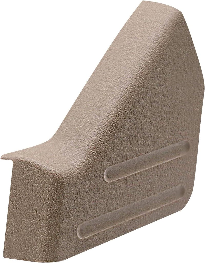 Vanshly Left Driver Seat Trim Cover Panel Compatible with 2009-2014 Ford F-150，9L3Z-1661693-BA，Tan Color Cover (Dark Brown) - Image 1